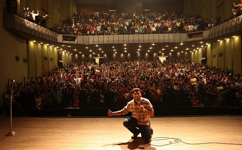 Gaurav Gupta at an earlier Kolkata show